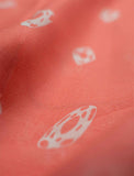 Pre Cut Georgette Bandhani Printed Fabric (2.5 Meter)