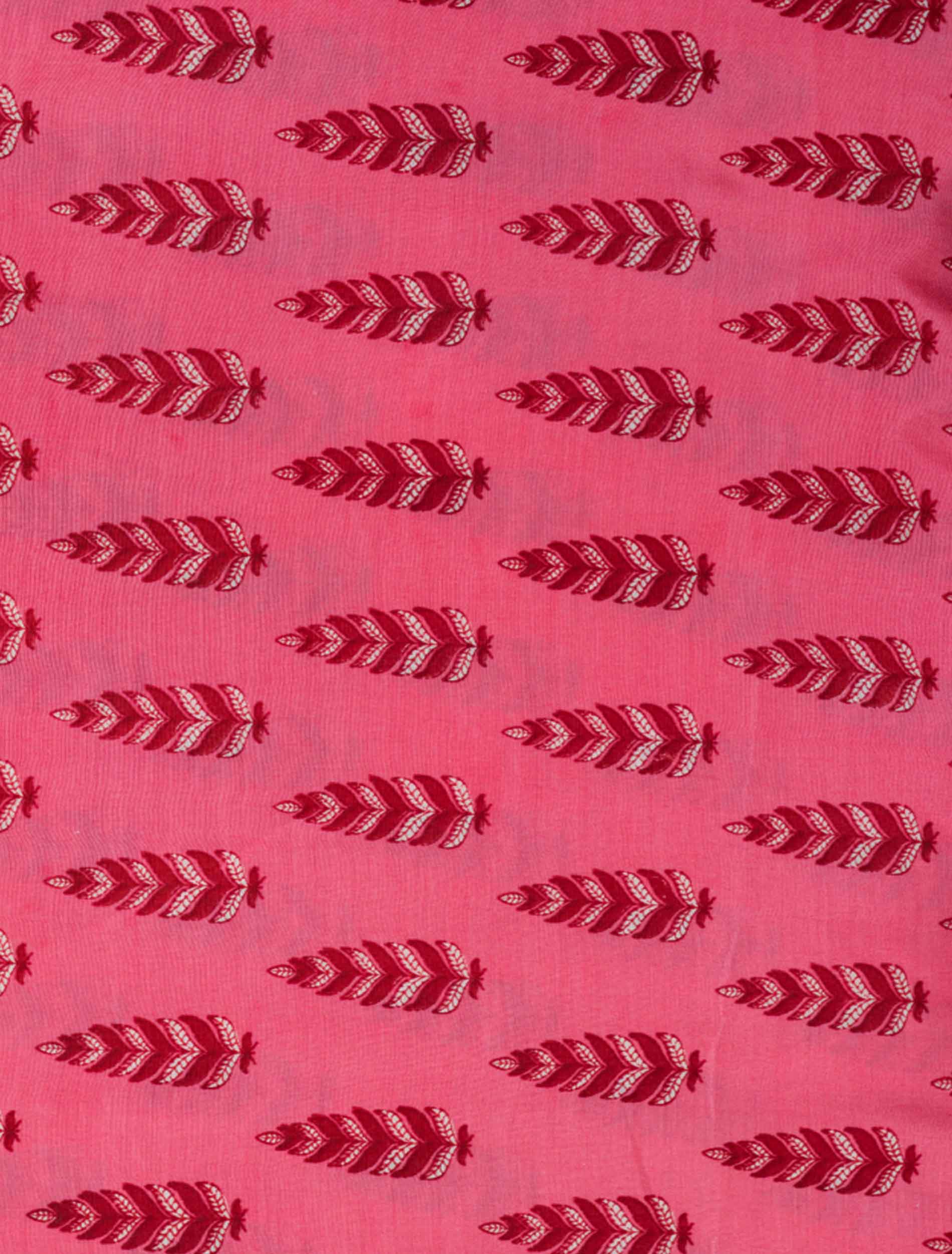 Pure Muslin Printed Fabric