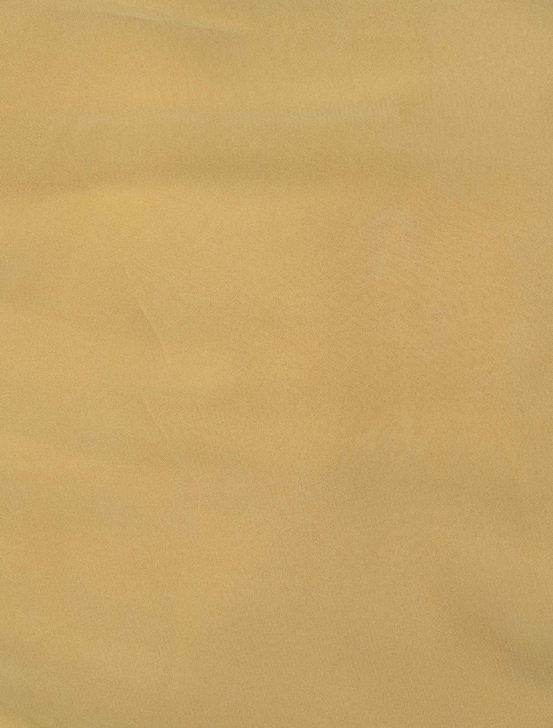 Pre Cut Pure Georgette Dyed Fabric (2.5 Meter)