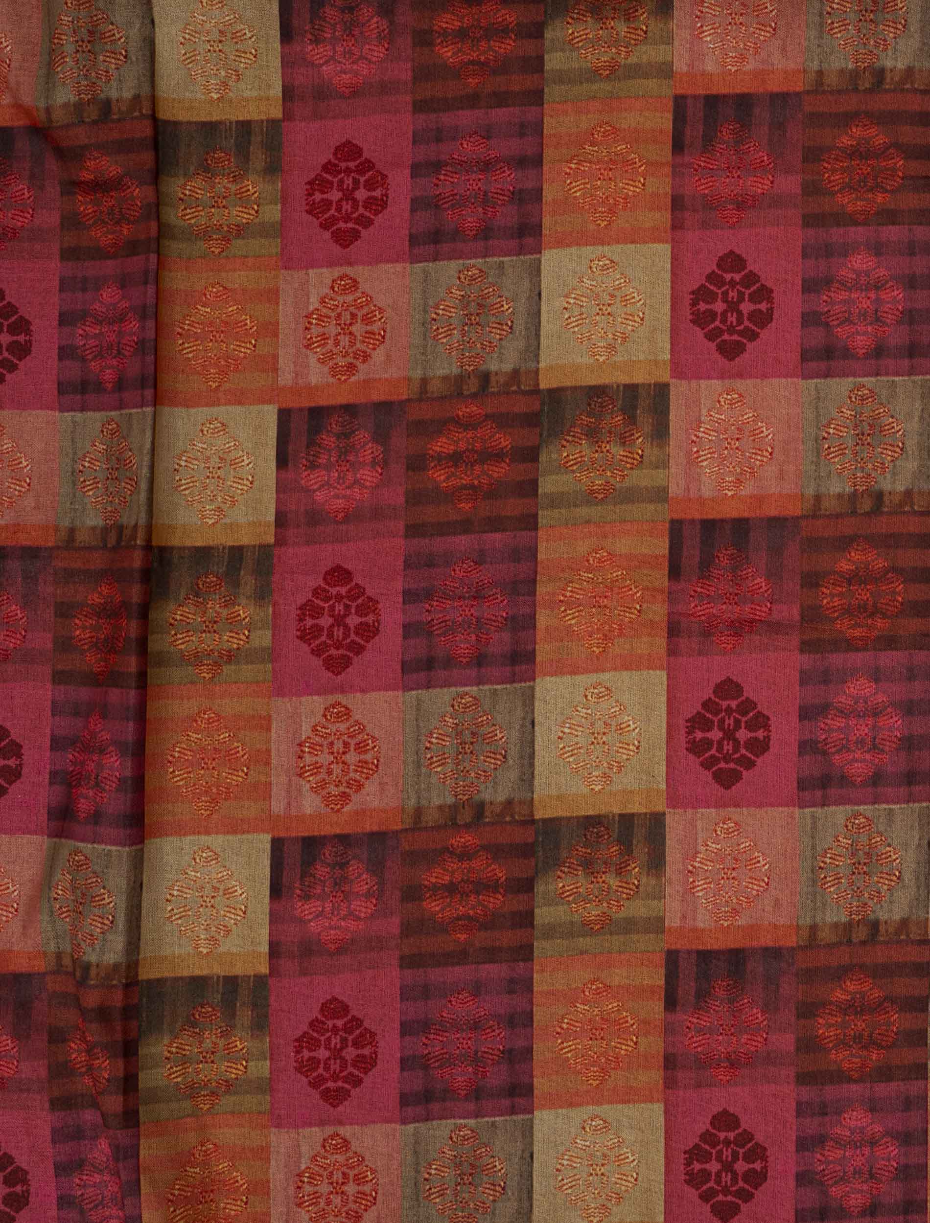 Pre Cut Art Silk Fabric(1 Meter)