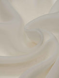 Pure Organza Dyeable Fabric