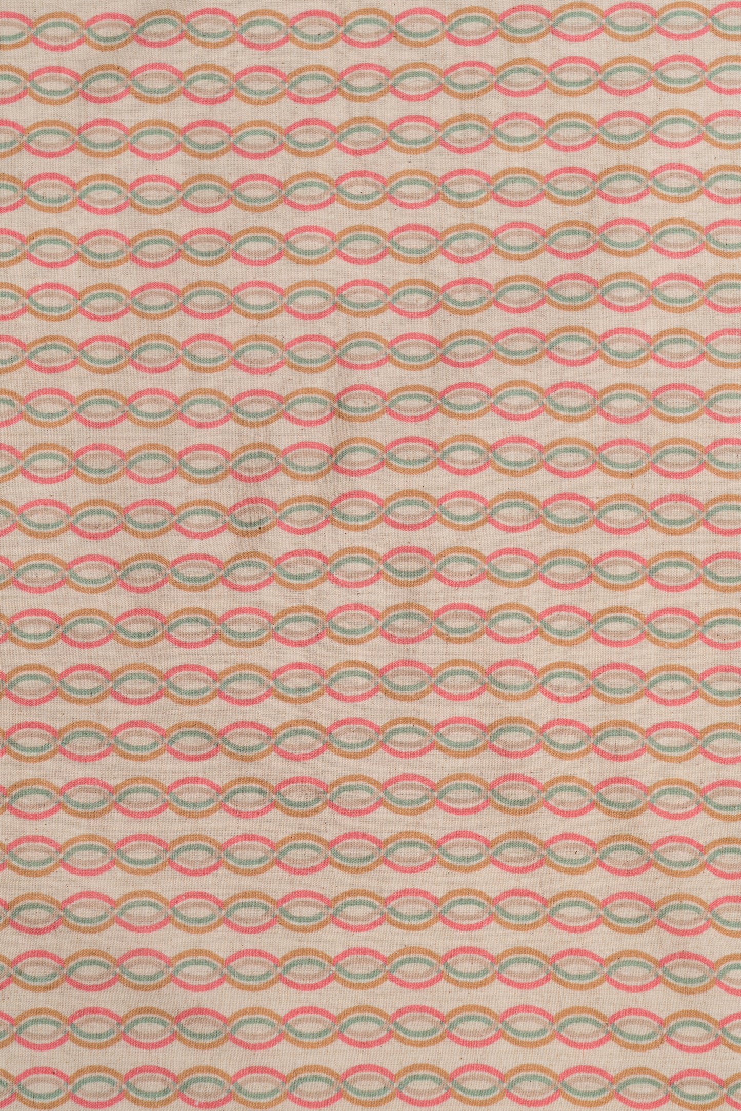 Handloom Cotton Printed Fabric