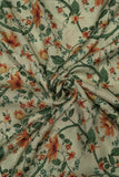 Russian Silk Printed Fabric