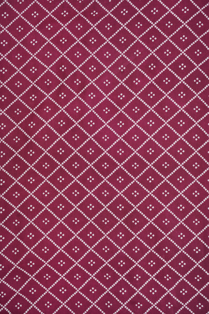Satin Printed Fabric
