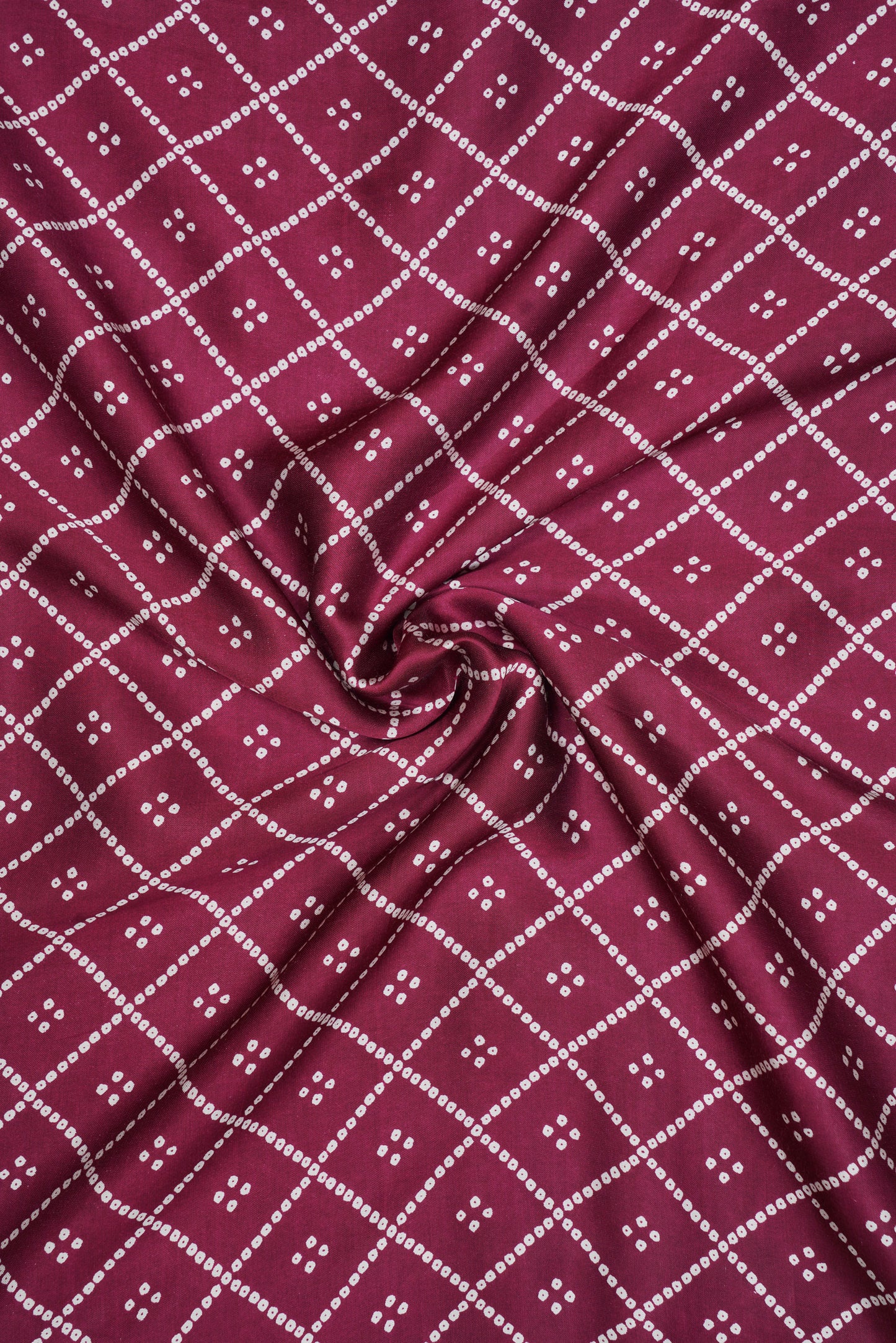 Satin Printed Fabric