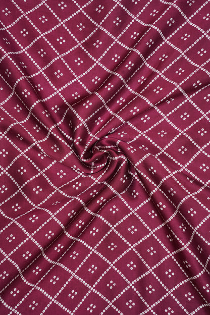 Satin Printed Fabric
