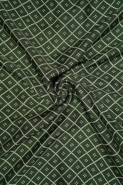 Satin Printed Fabric