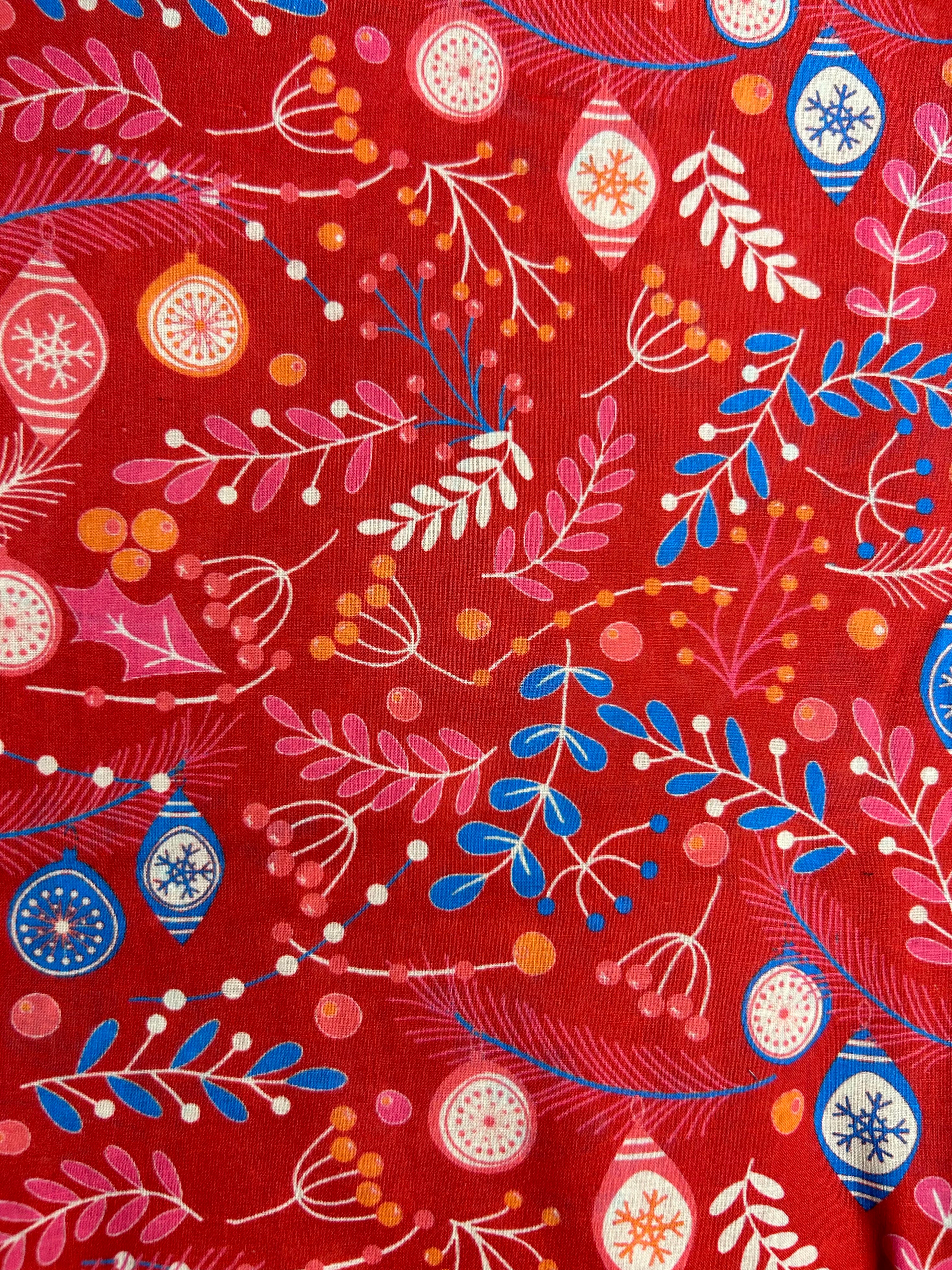 Christmas Special Cotton Printed Fabric