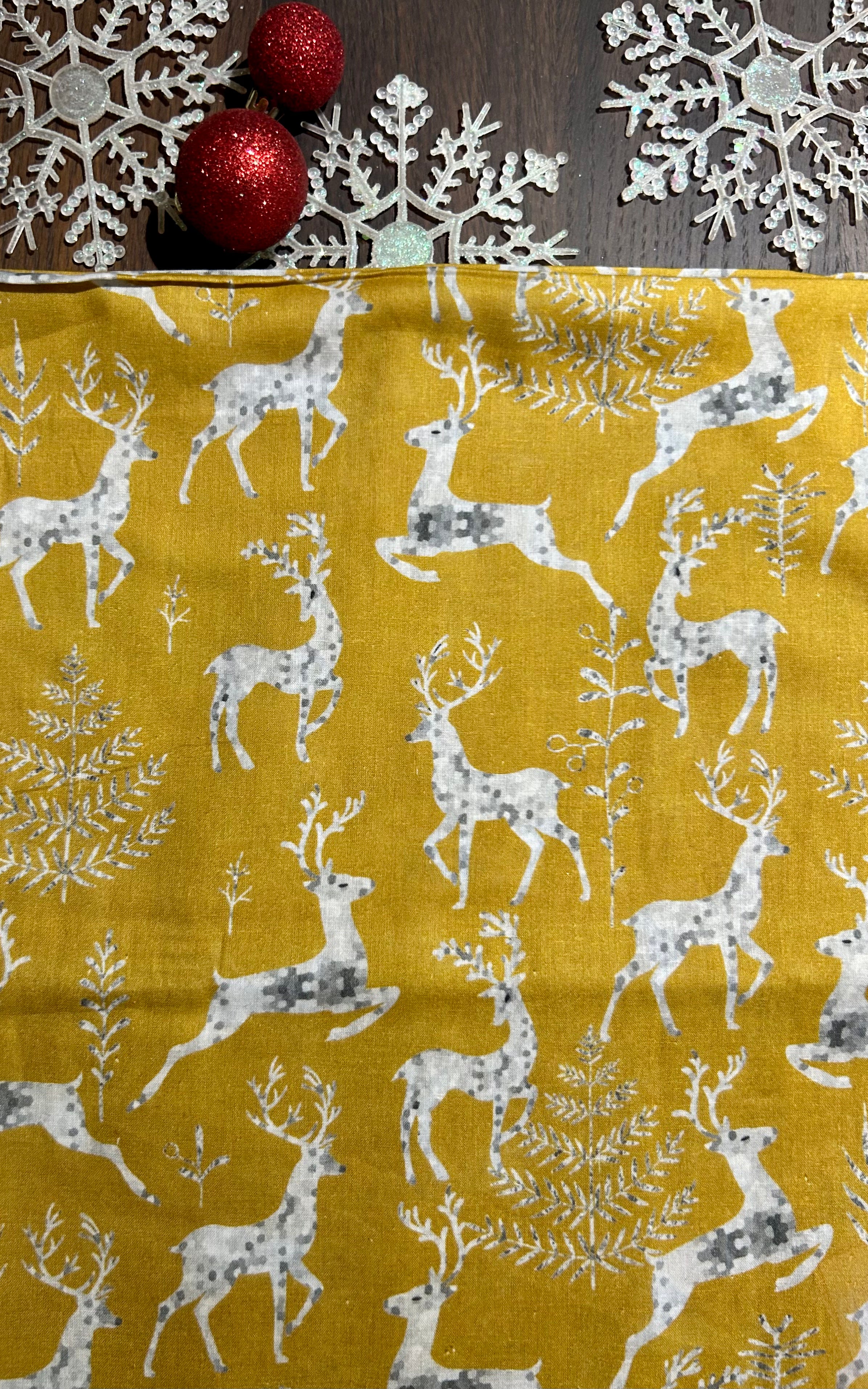 Christmas Special Cotton Printed Fabric