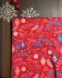 Christmas Special Cotton Printed Fabric